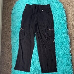 Forever 21 Men's Dark Cargo Pants